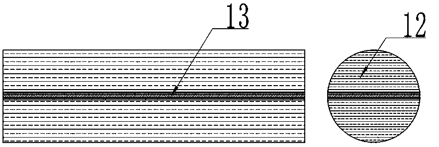 Solar cell module electrical performance test lead device