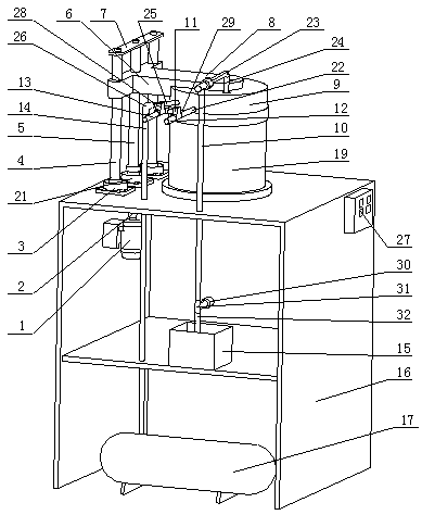 Chinese herbal medicine decocting machine