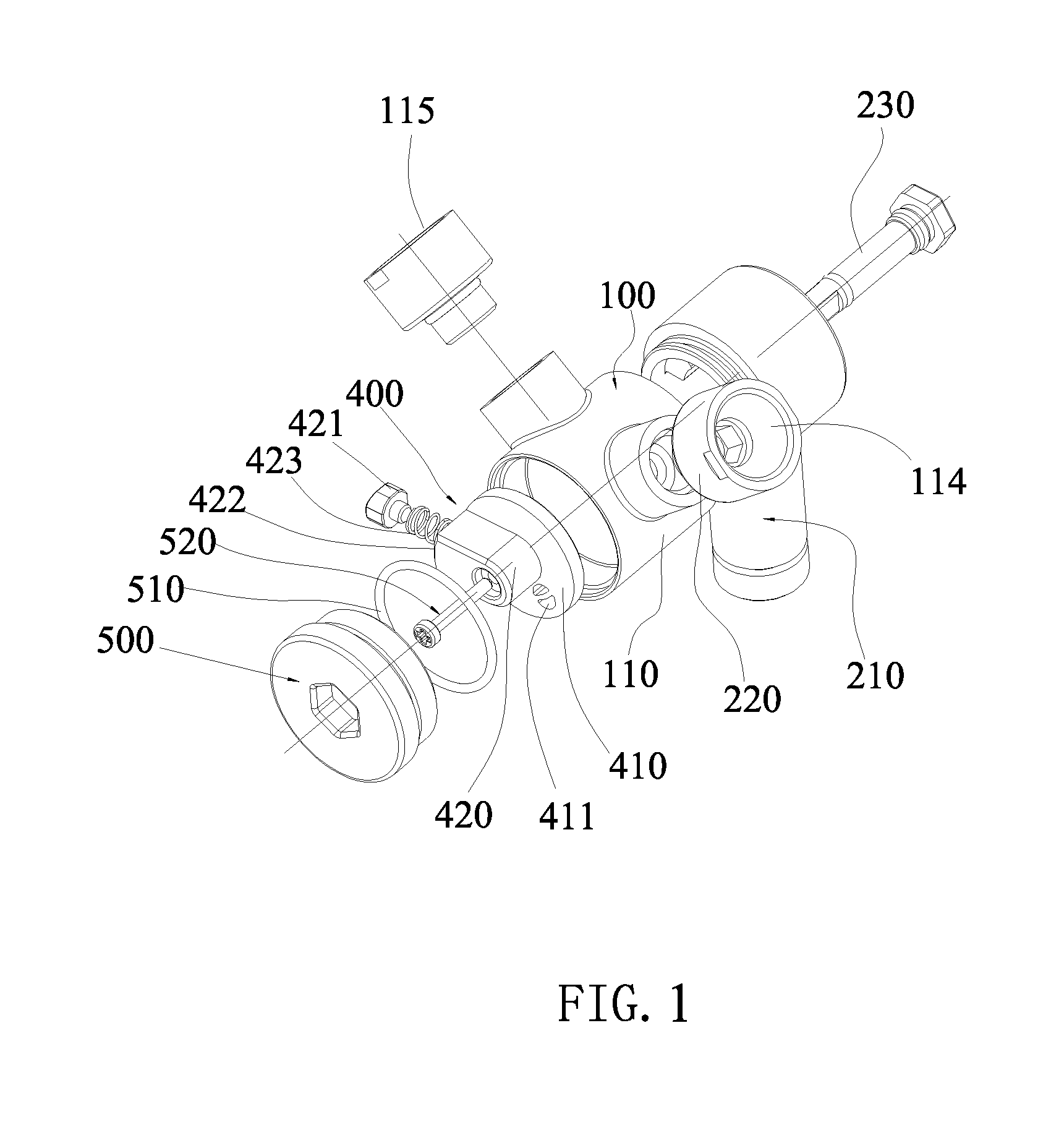 Rotary switch valve and shower group with rotary switch valve