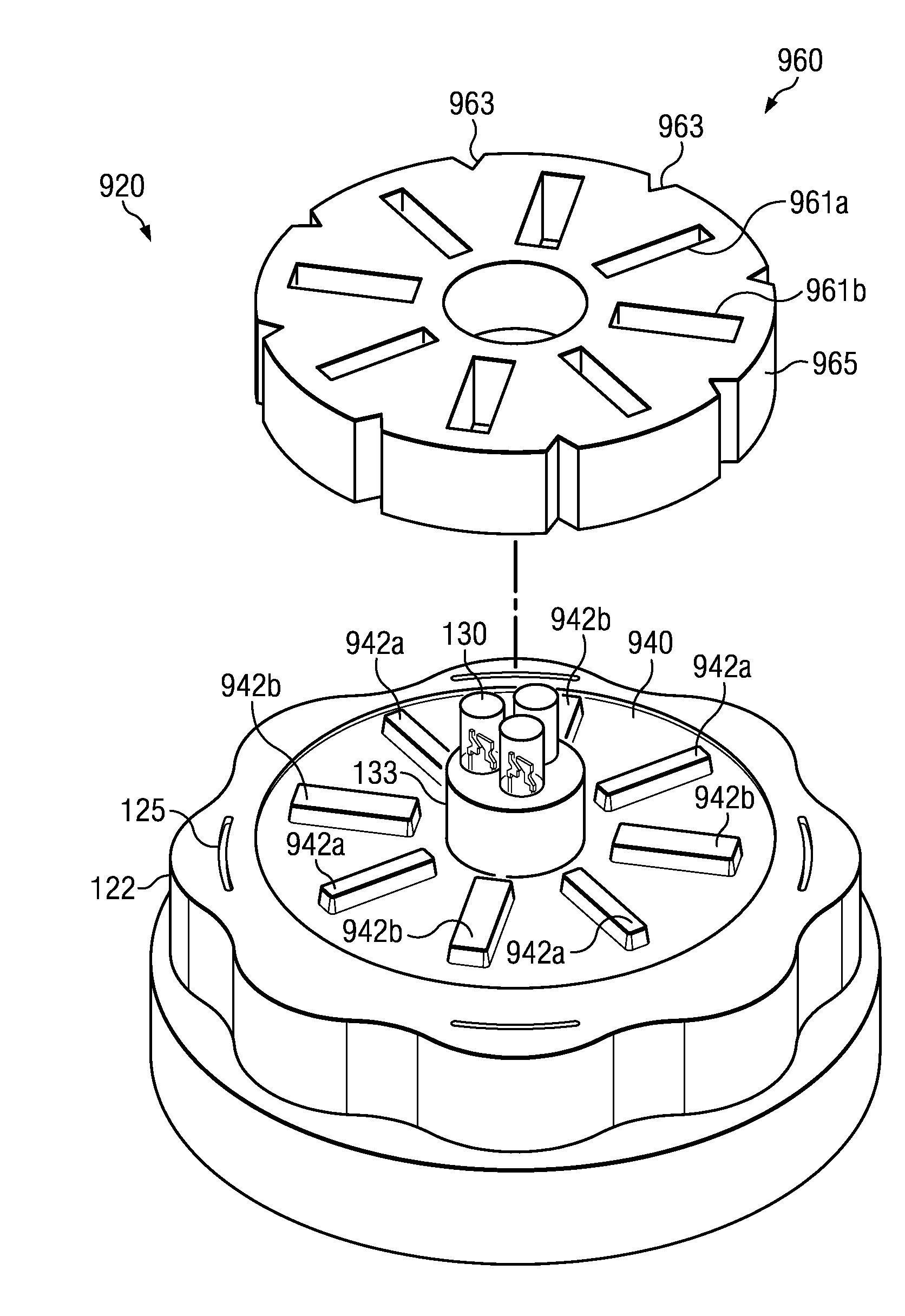 Fragrance producing lighting device