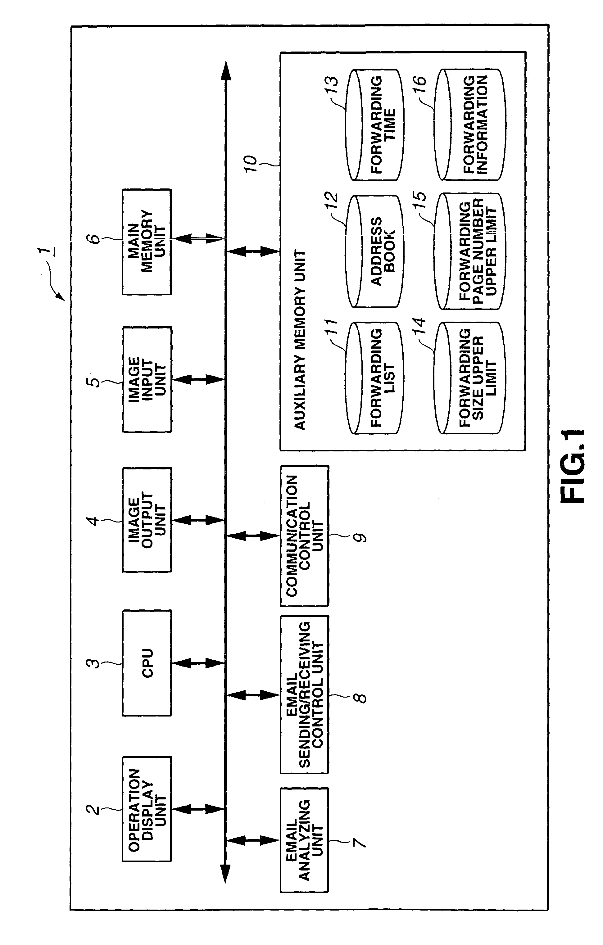 Image communication apparatus