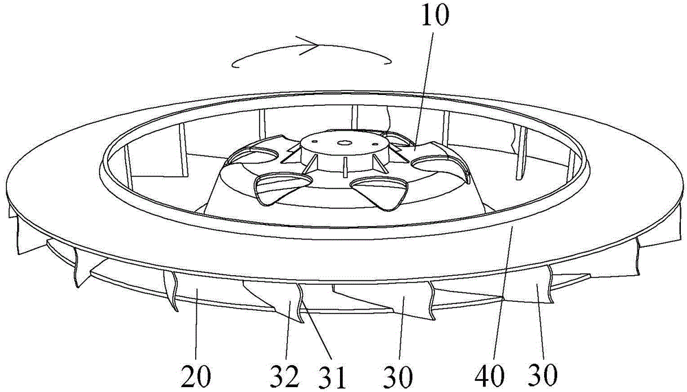 Centrifugal fan and air conditioner with same