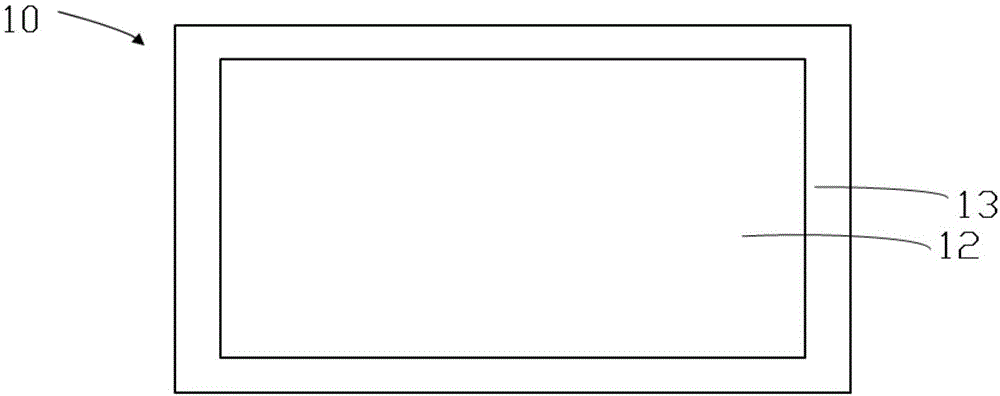 Evaporation substrate and evaporation method thereof