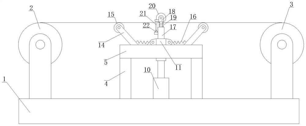 Anti-loosening device for cable conveying