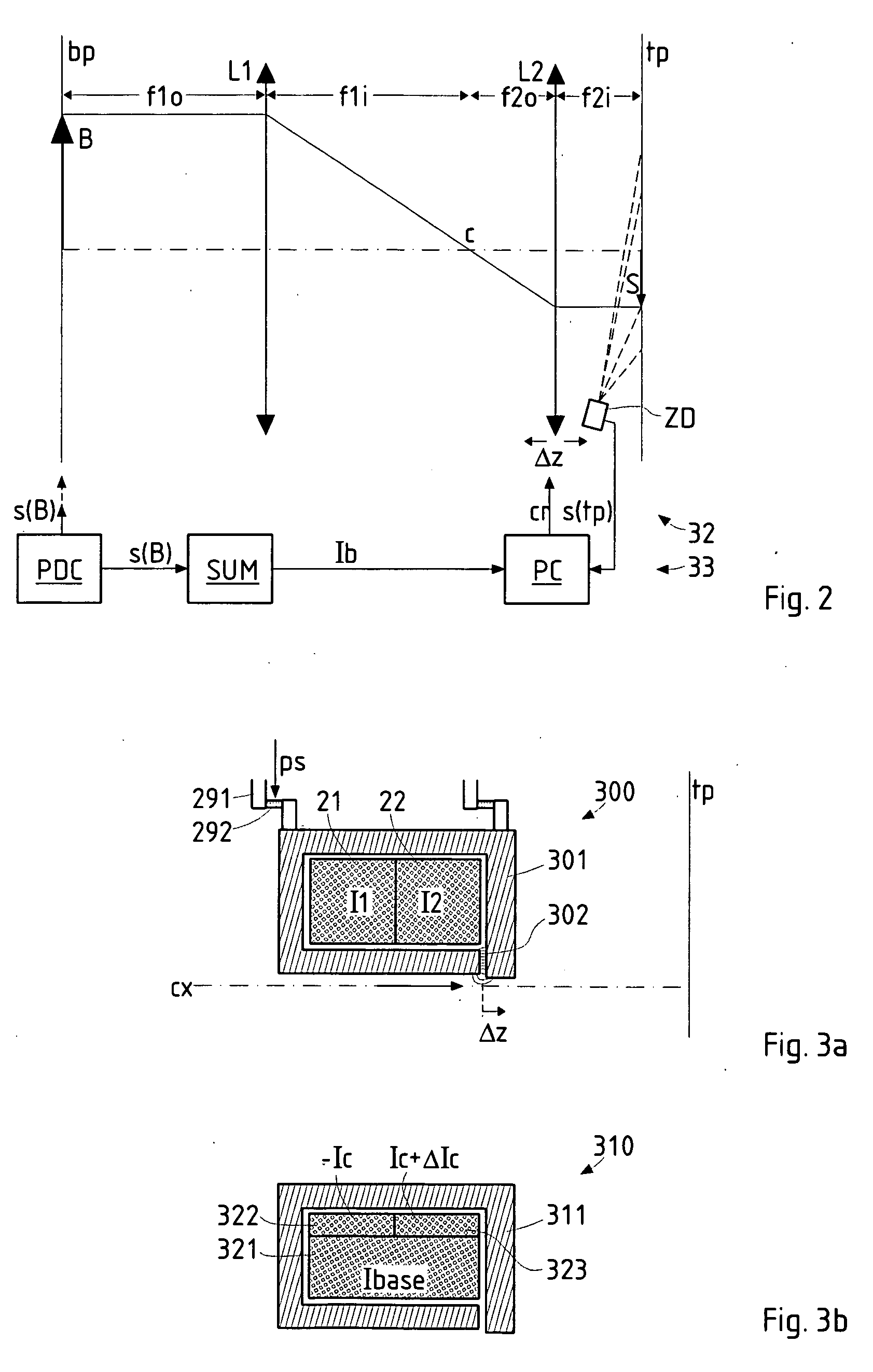 Particle-optical projection system