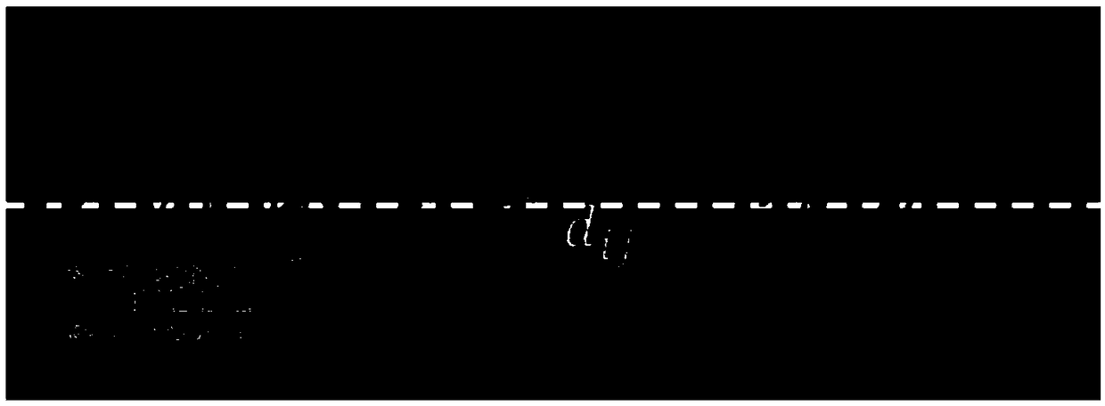 Method and device for real-time assessment of driving risk based on equivalent force