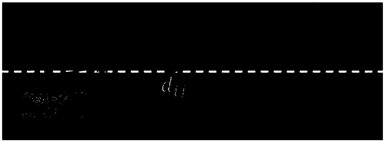 Method and device for real-time assessment of driving risk based on equivalent force