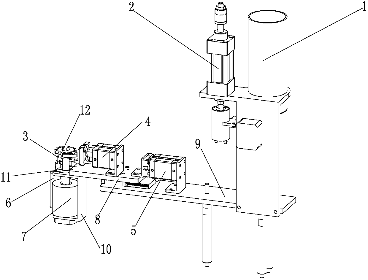 Automatic glue removal system and method, and application thereof