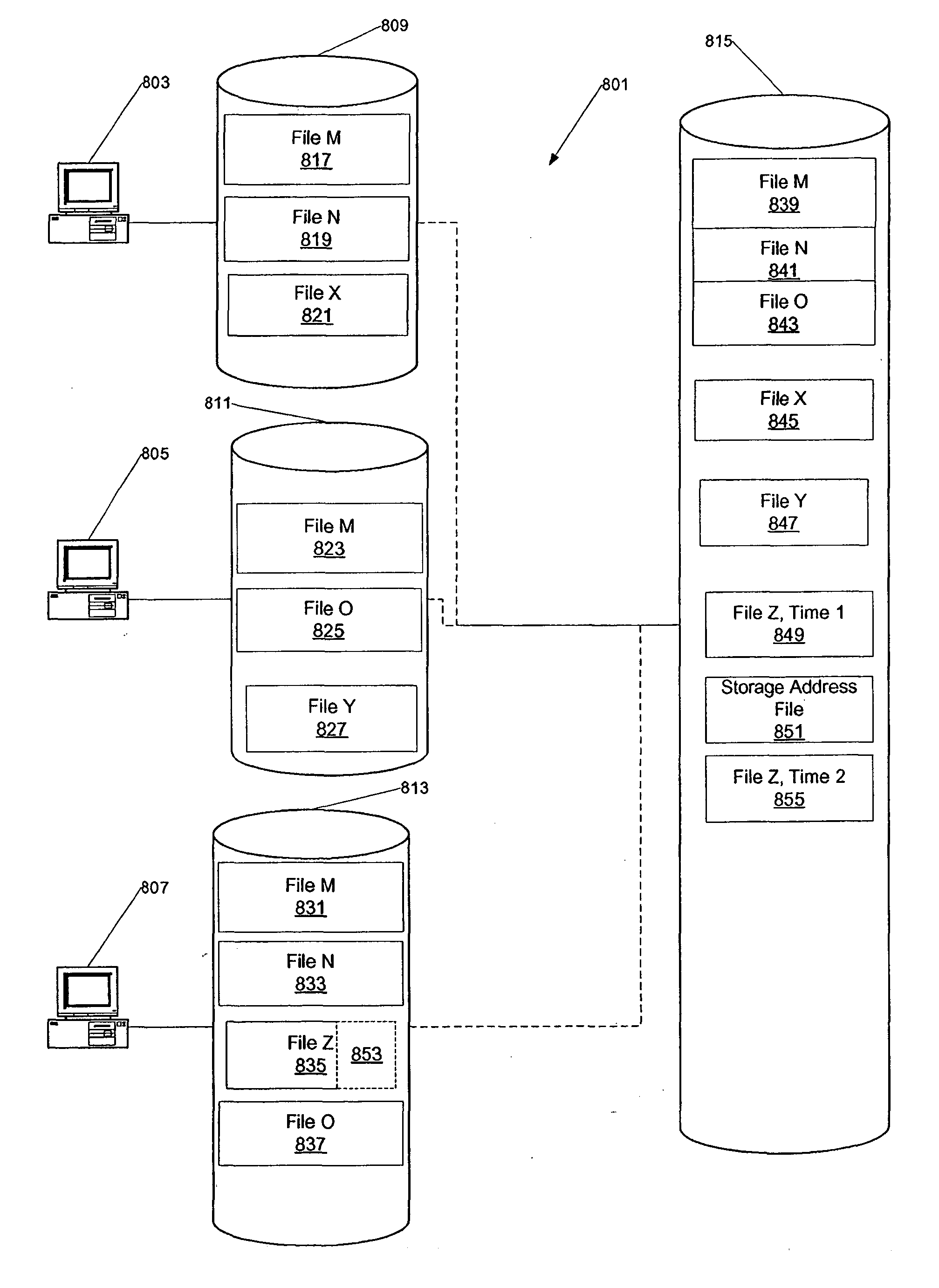 Autonomic non-invasive backup and storage appliance