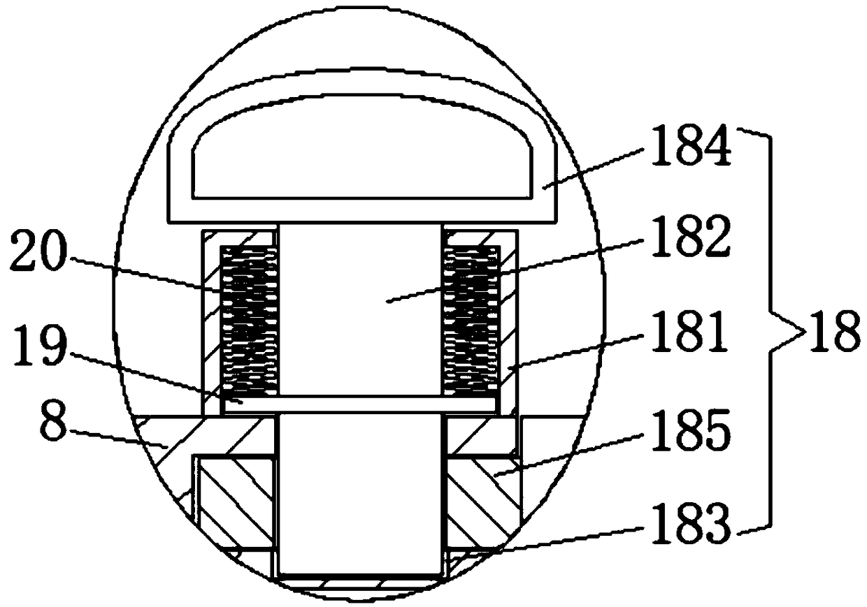 Height-adjustable LED light post