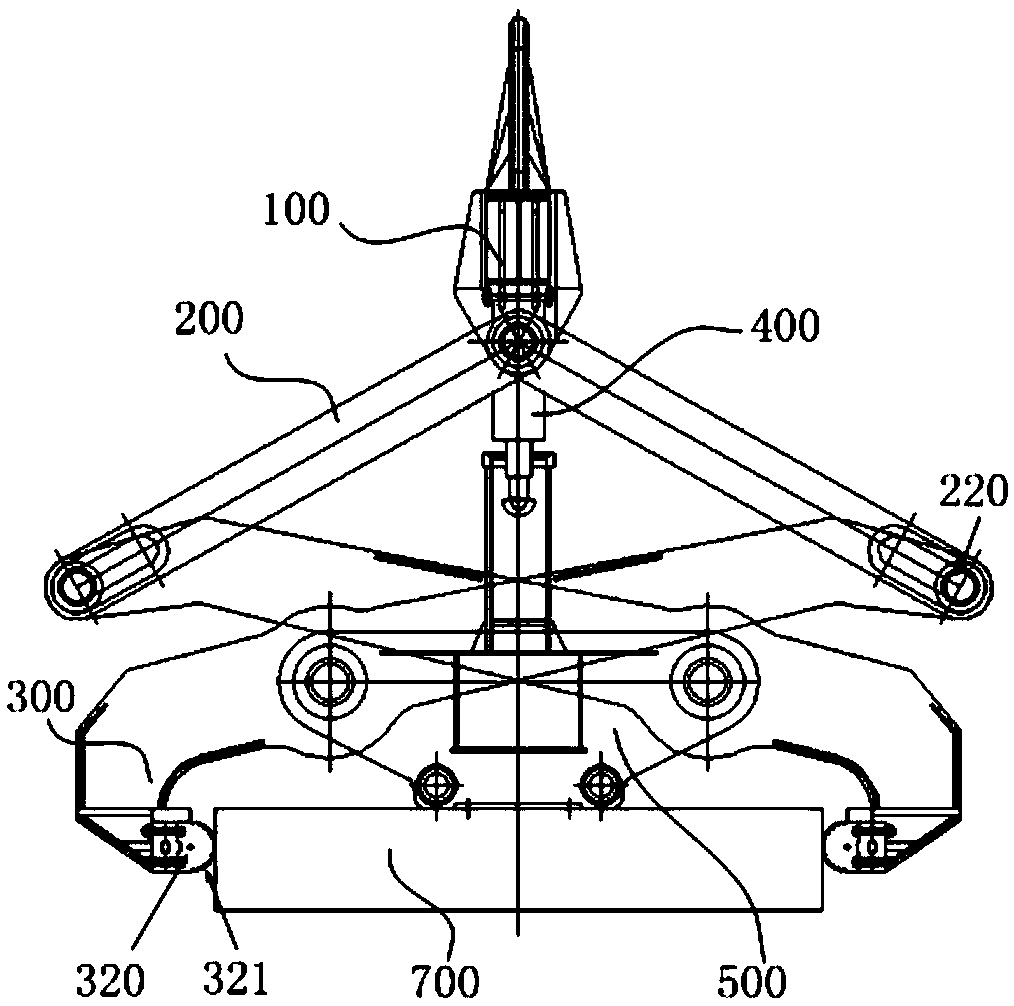 Automatic hoisting tool and hoisting equipment