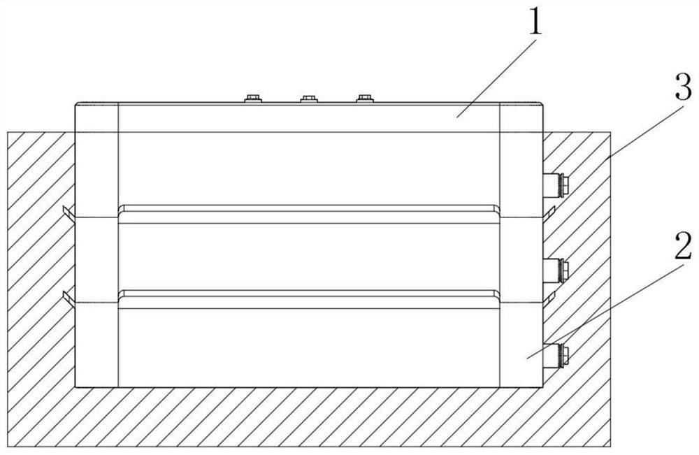 Novel cellar sealing device and application thereof