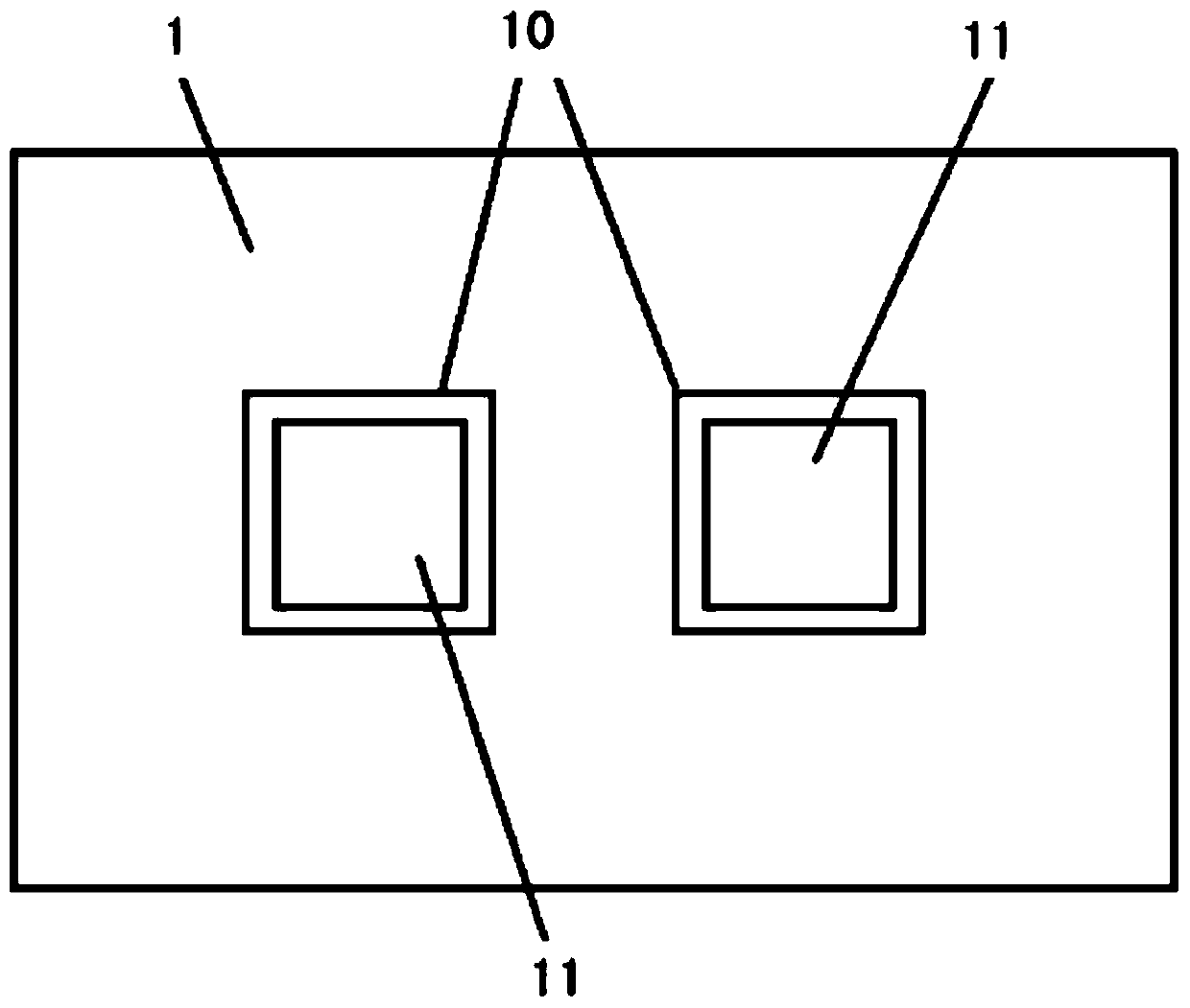 Method for improving strength of welding pad