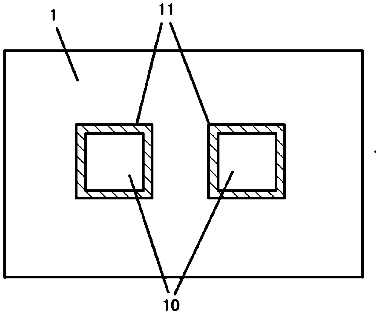 Method for improving strength of welding pad