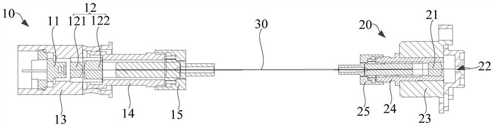 Marking and positioning device and exposure machine