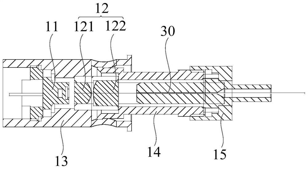 Marking and positioning device and exposure machine