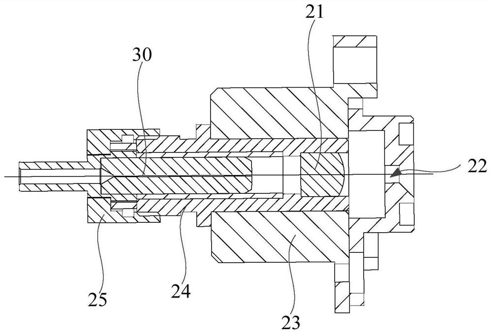 Marking and positioning device and exposure machine