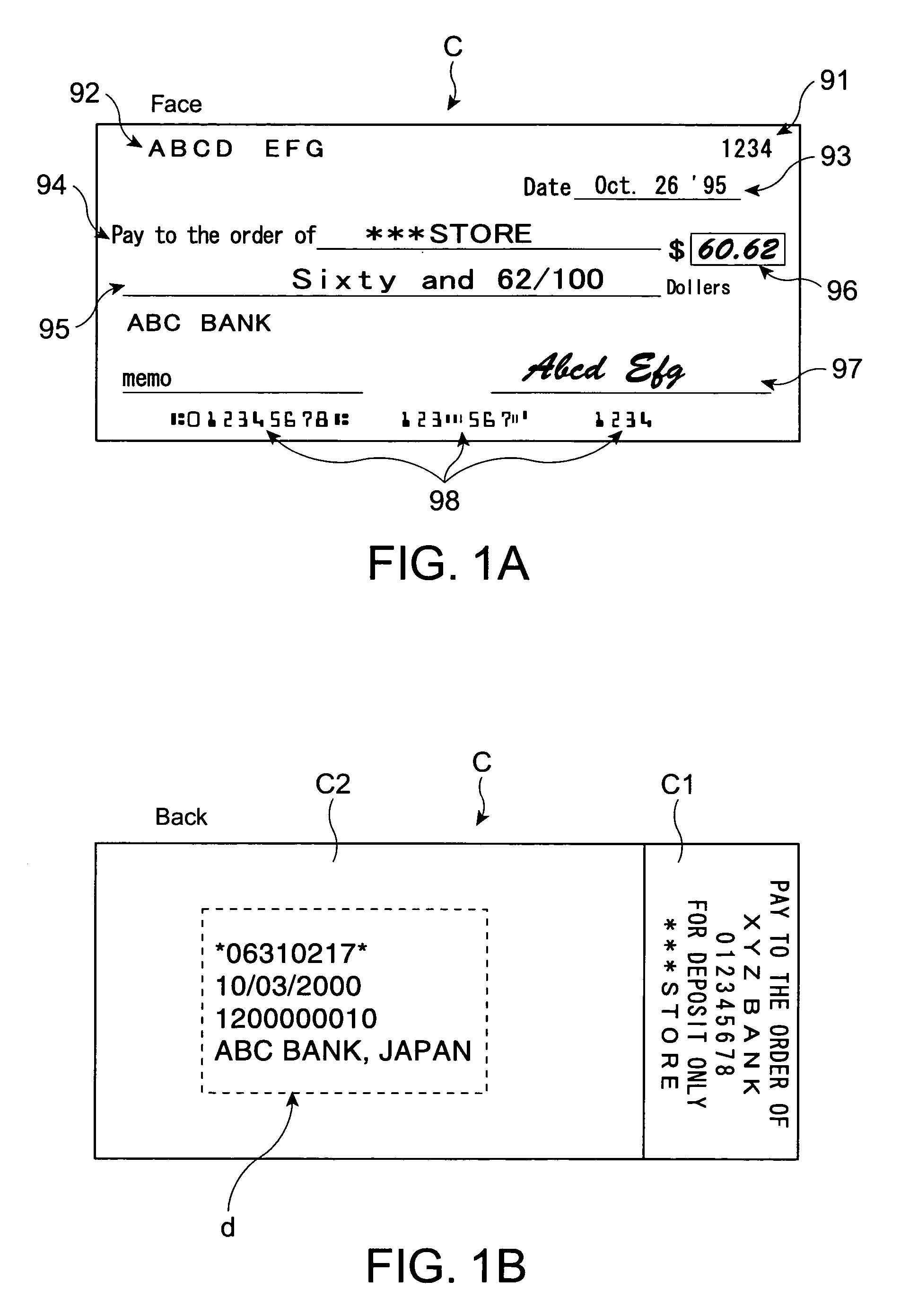 Check processing method, check processing program medium, and check processing apparatus