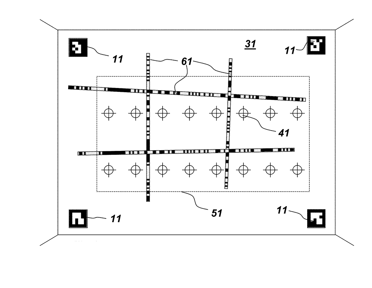 Near field maneuvering for ar-device using image tracking