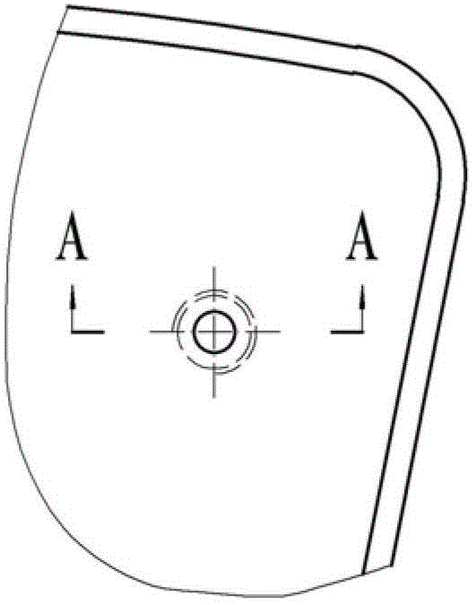 Elastic metal plastic bearing bush and temperature measurement assembly of elastic metal plastic bearing bush