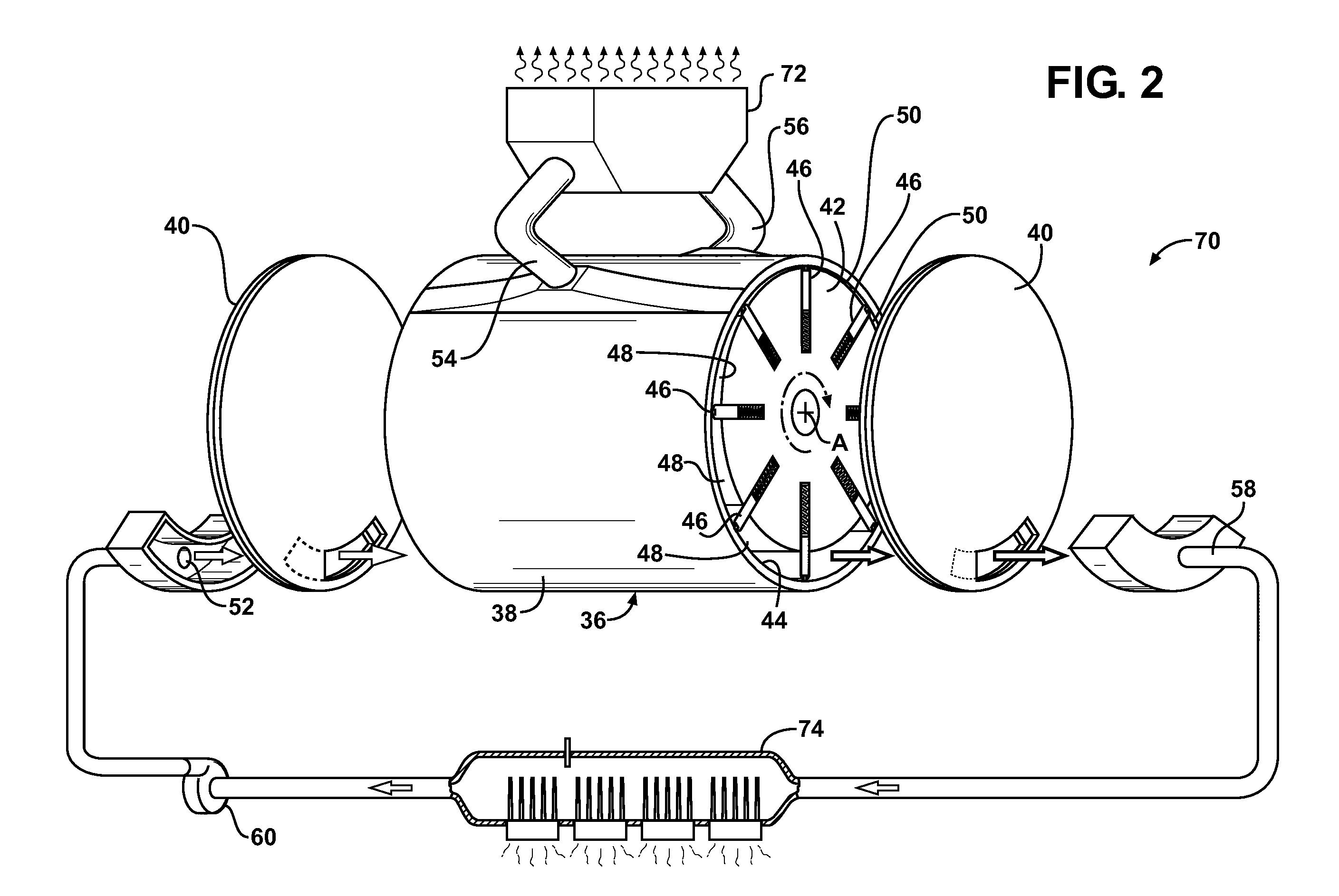 High efficiency positive displacement thermodynamic system