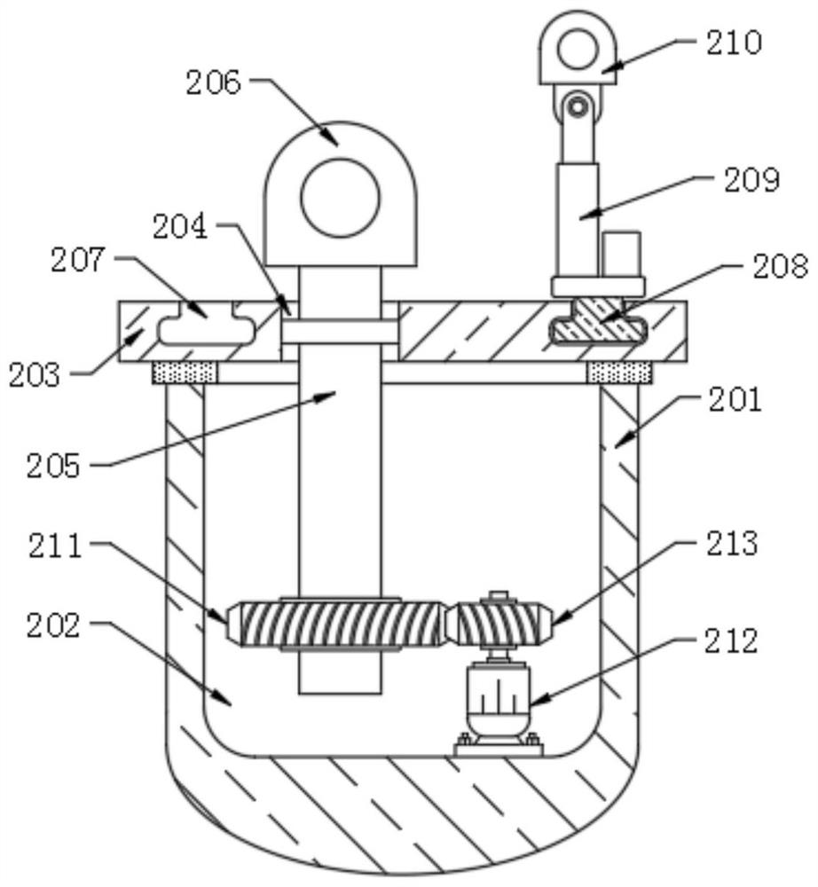 A multifunctional mobile base station monitoring device