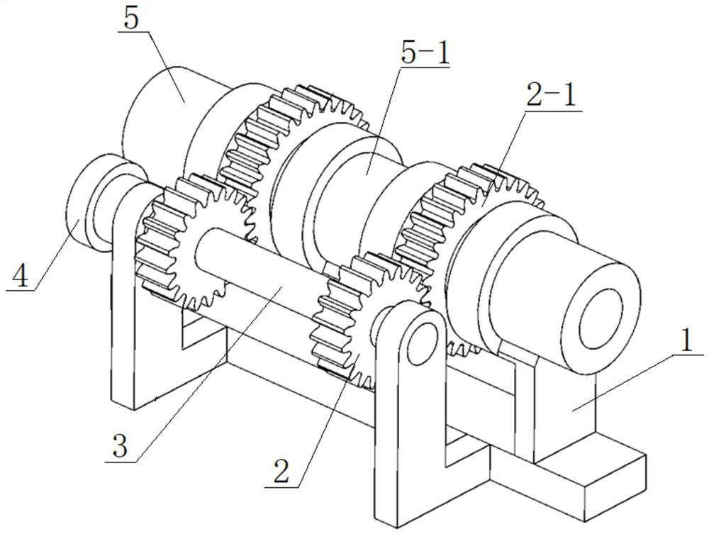 Preparation process and extrusion die for magnesium alloy pipe under multiple strain paths