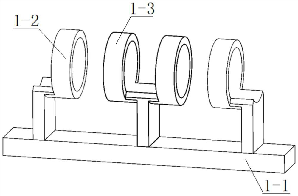 Preparation process and extrusion die for magnesium alloy pipe under multiple strain paths