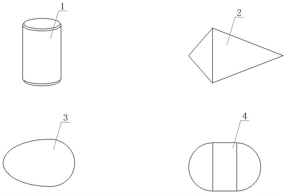 Easily molded toughened ceramic section for cement ball mill and preparation method thereof