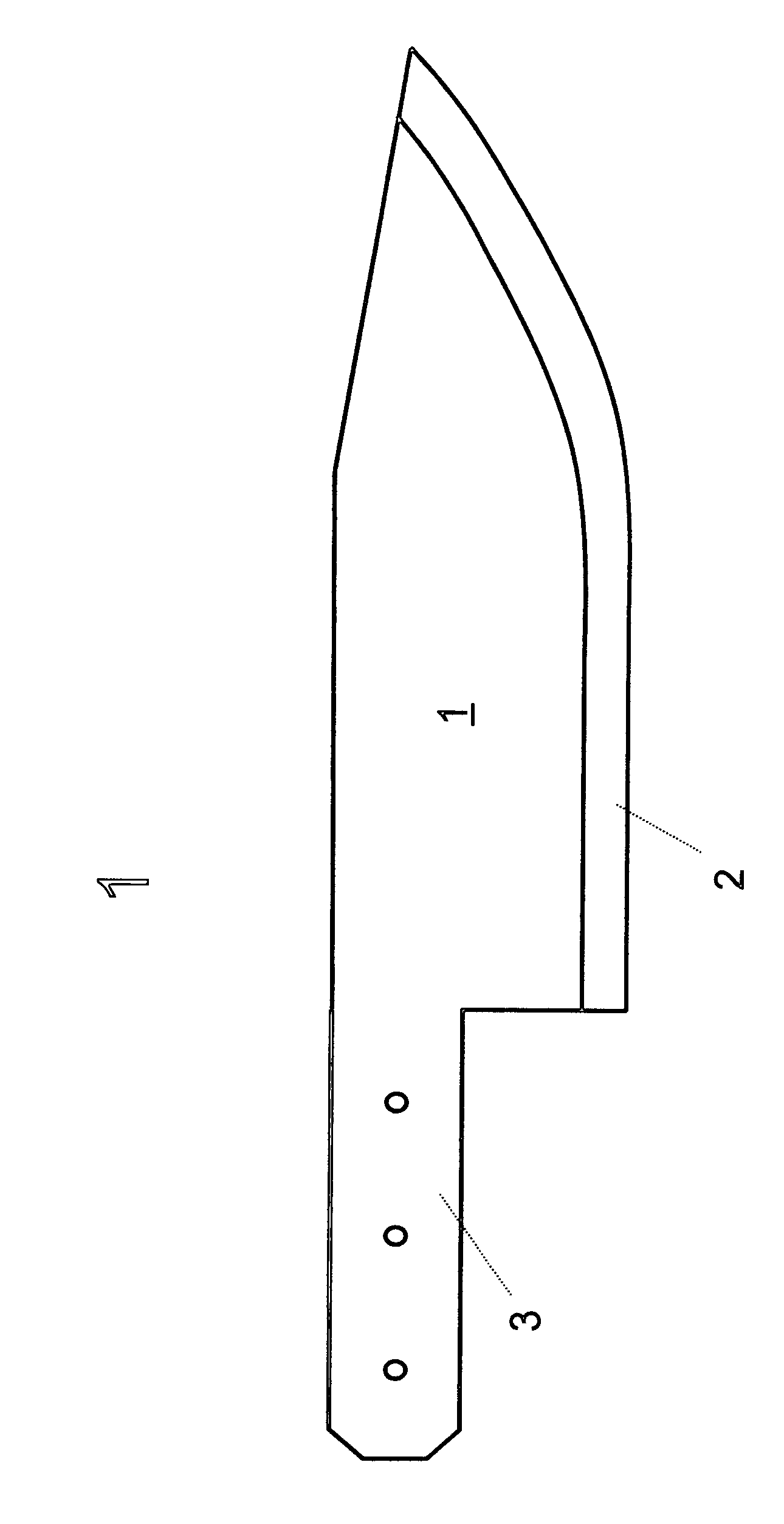 Novel advanced materials blades and cutting tools