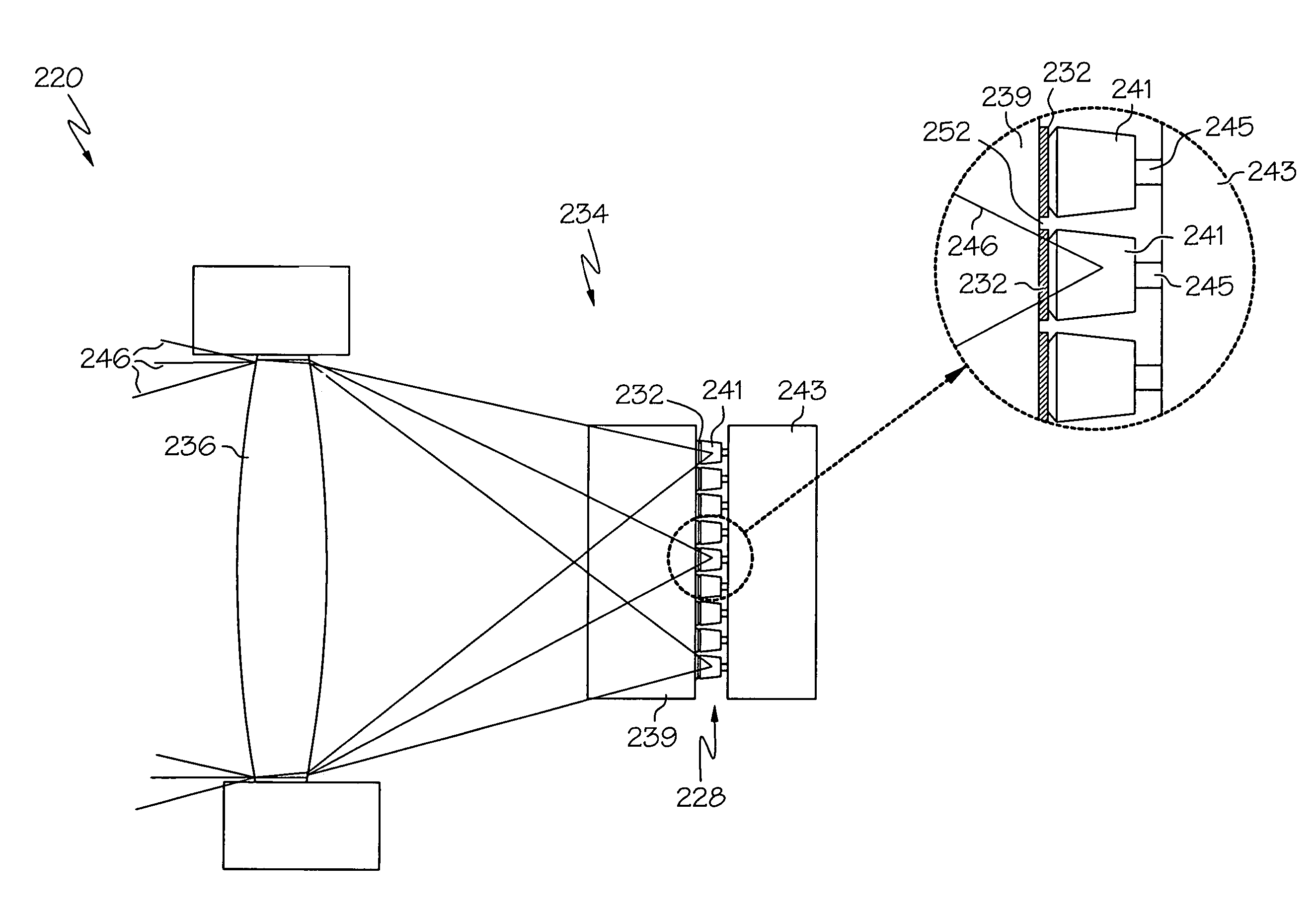 Methods and apparatuses for selectively limiting undesired radiation