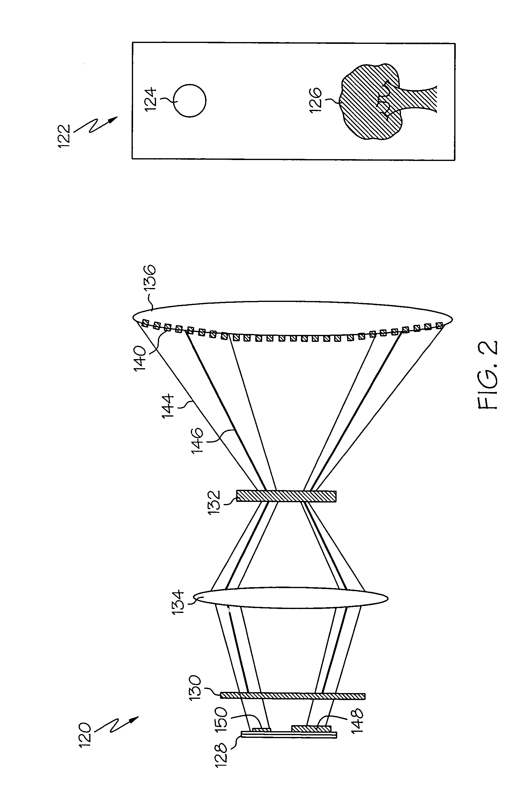 Methods and apparatuses for selectively limiting undesired radiation