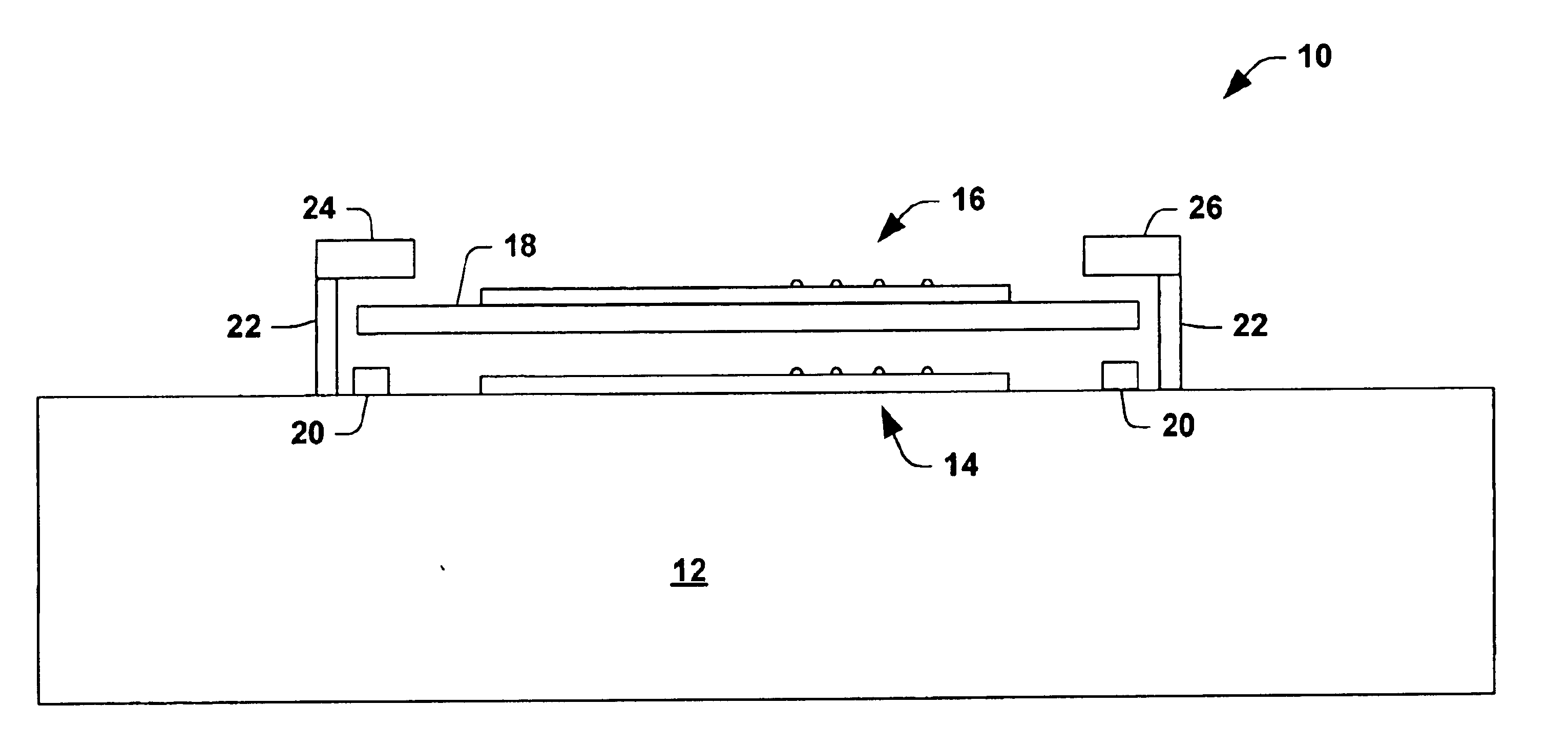 MEMS variable inductor and capacitor