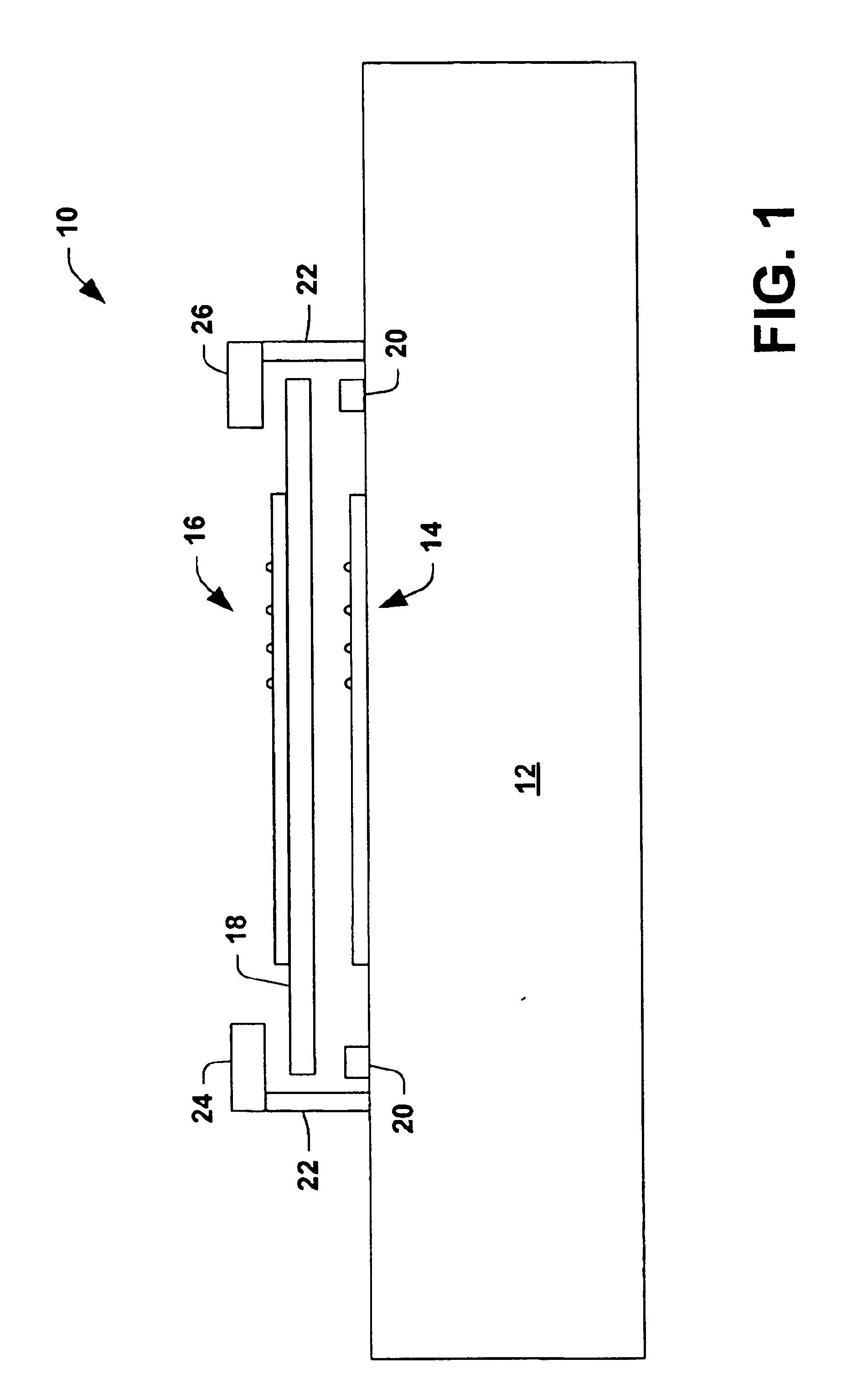 MEMS variable inductor and capacitor