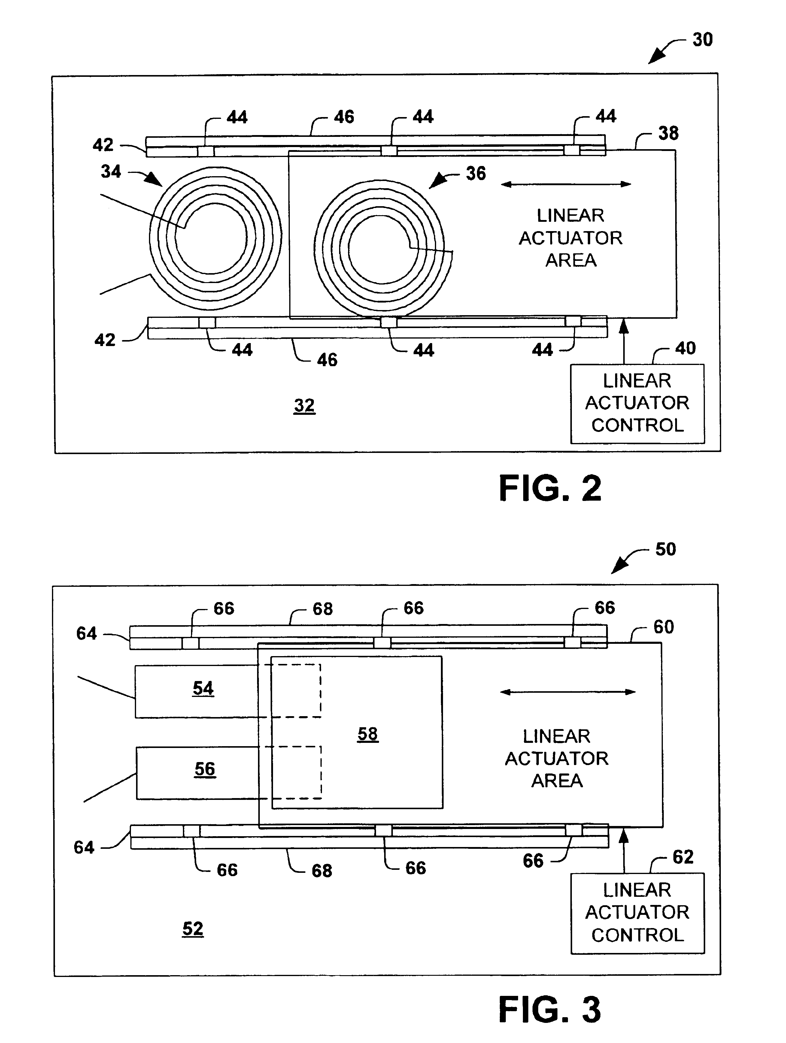 MEMS variable inductor and capacitor