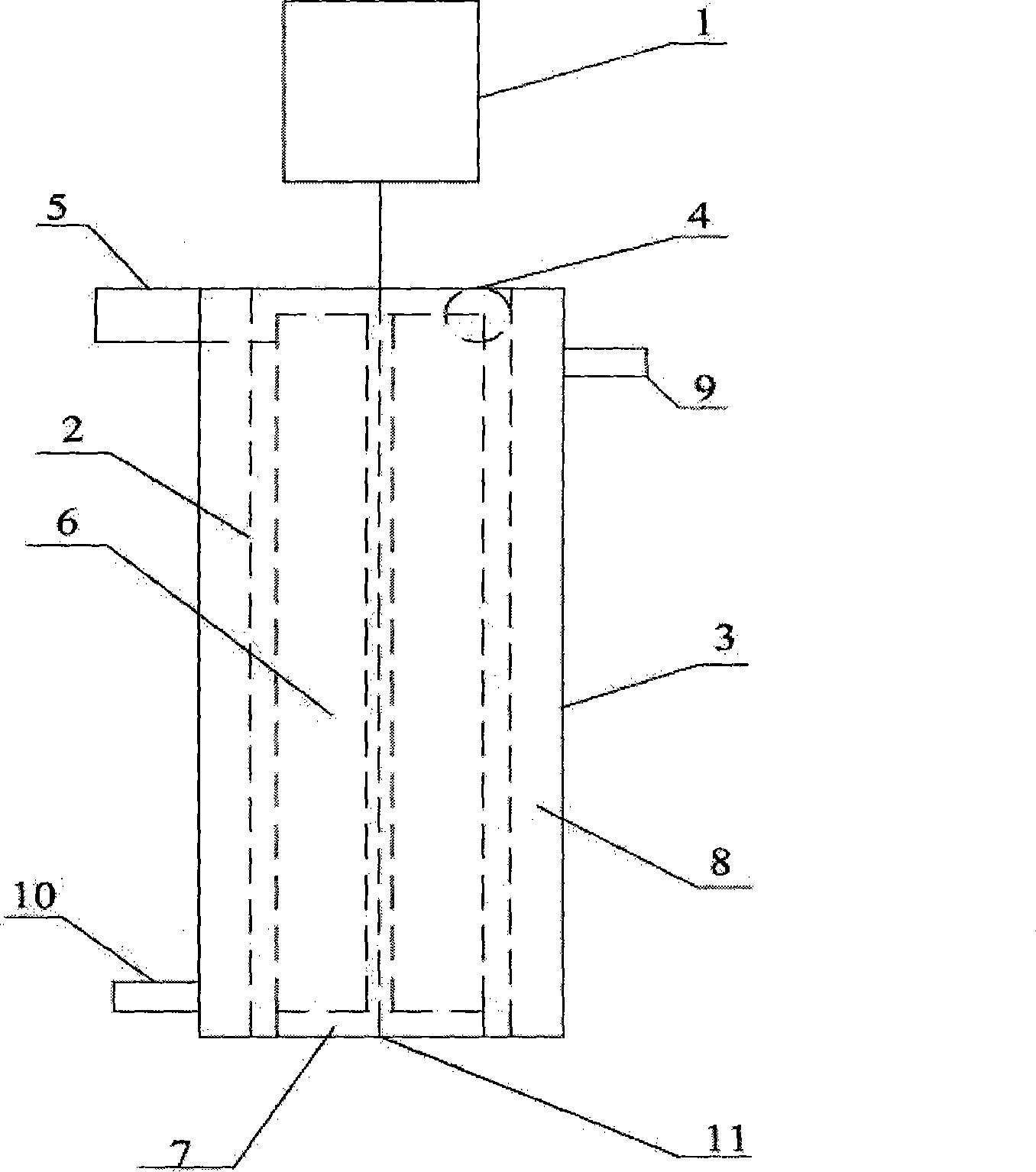 Tube type precipitation reactor