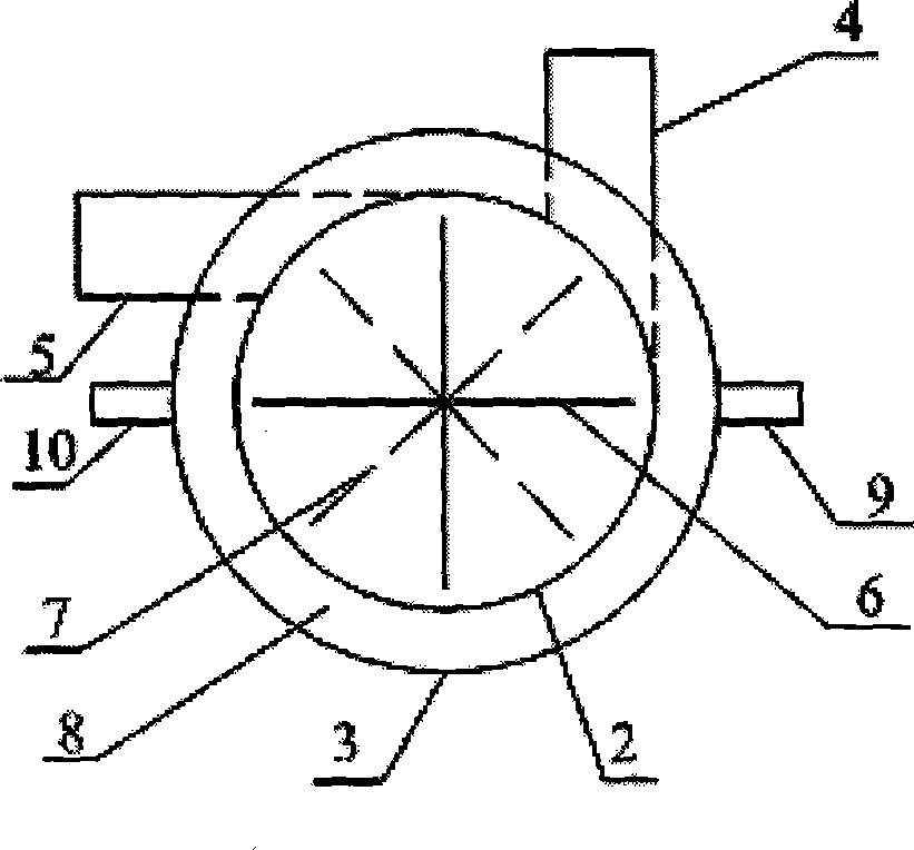 Tube type precipitation reactor