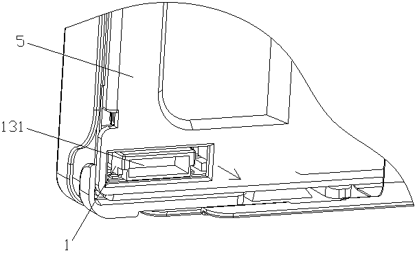 Novel LED lamp strip and liquid crystal module provided with same