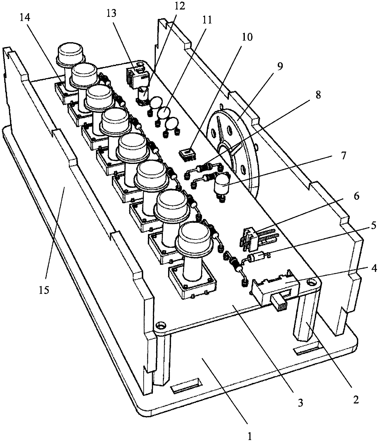 Electronic music synthesizer child intelligence development teaching aid