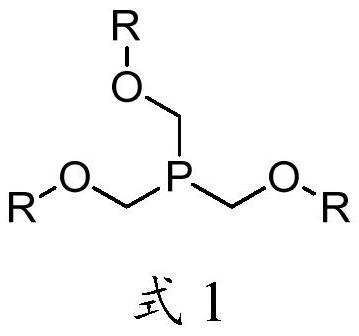 Phosphite lithium ion battery electrolyte additive and application thereof