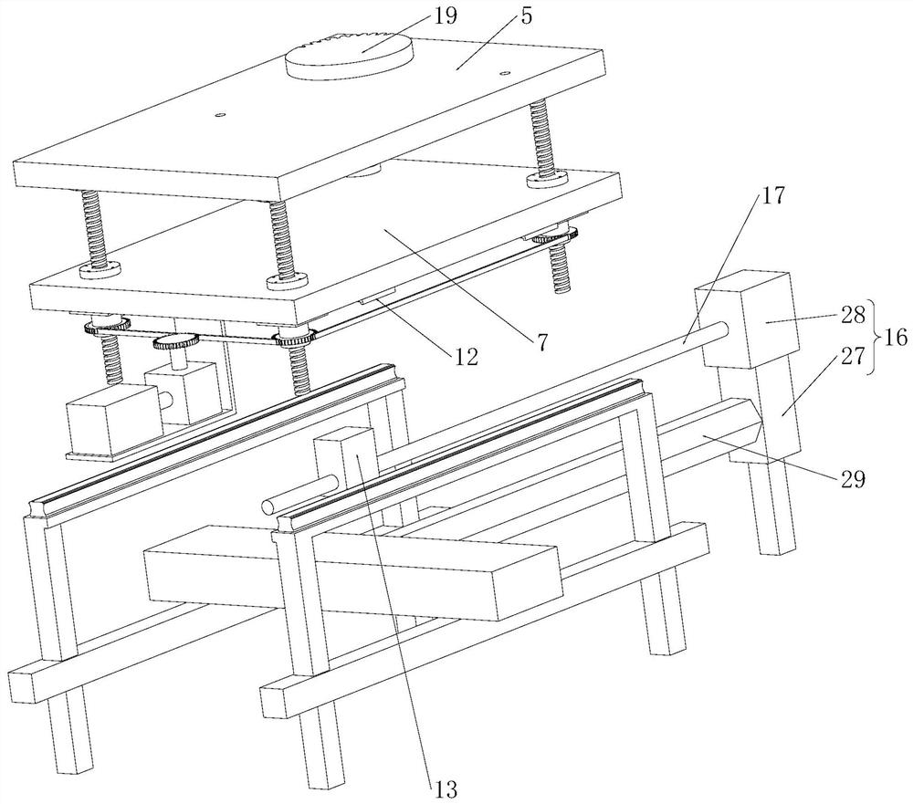 Gearbox simulation detection equipment