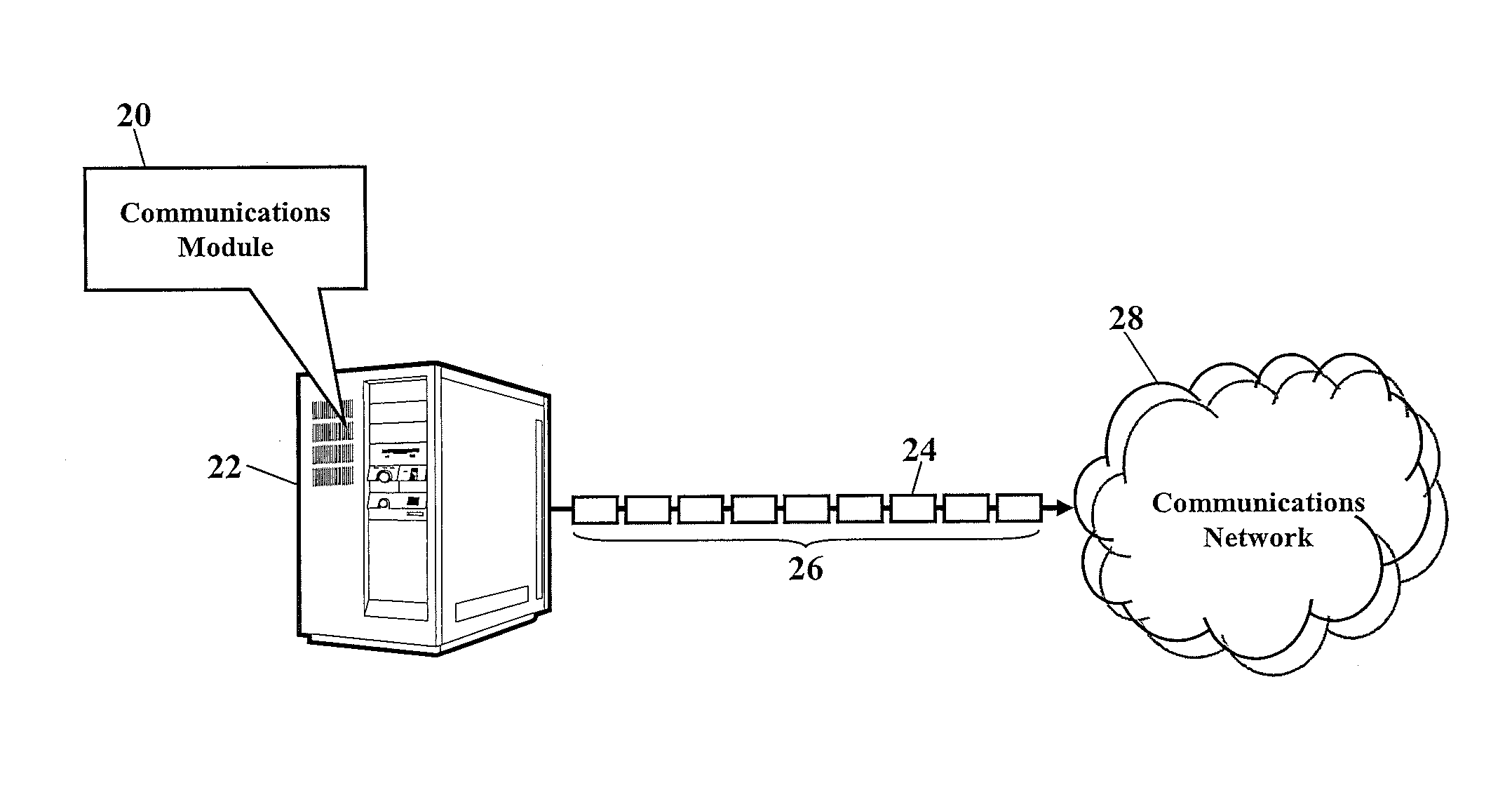 Detection of encrypted packet streams using feedback probing