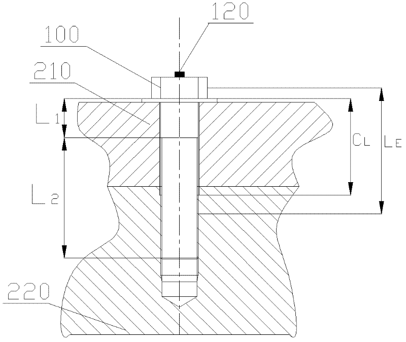 A method and device for measuring bolt torque coefficient