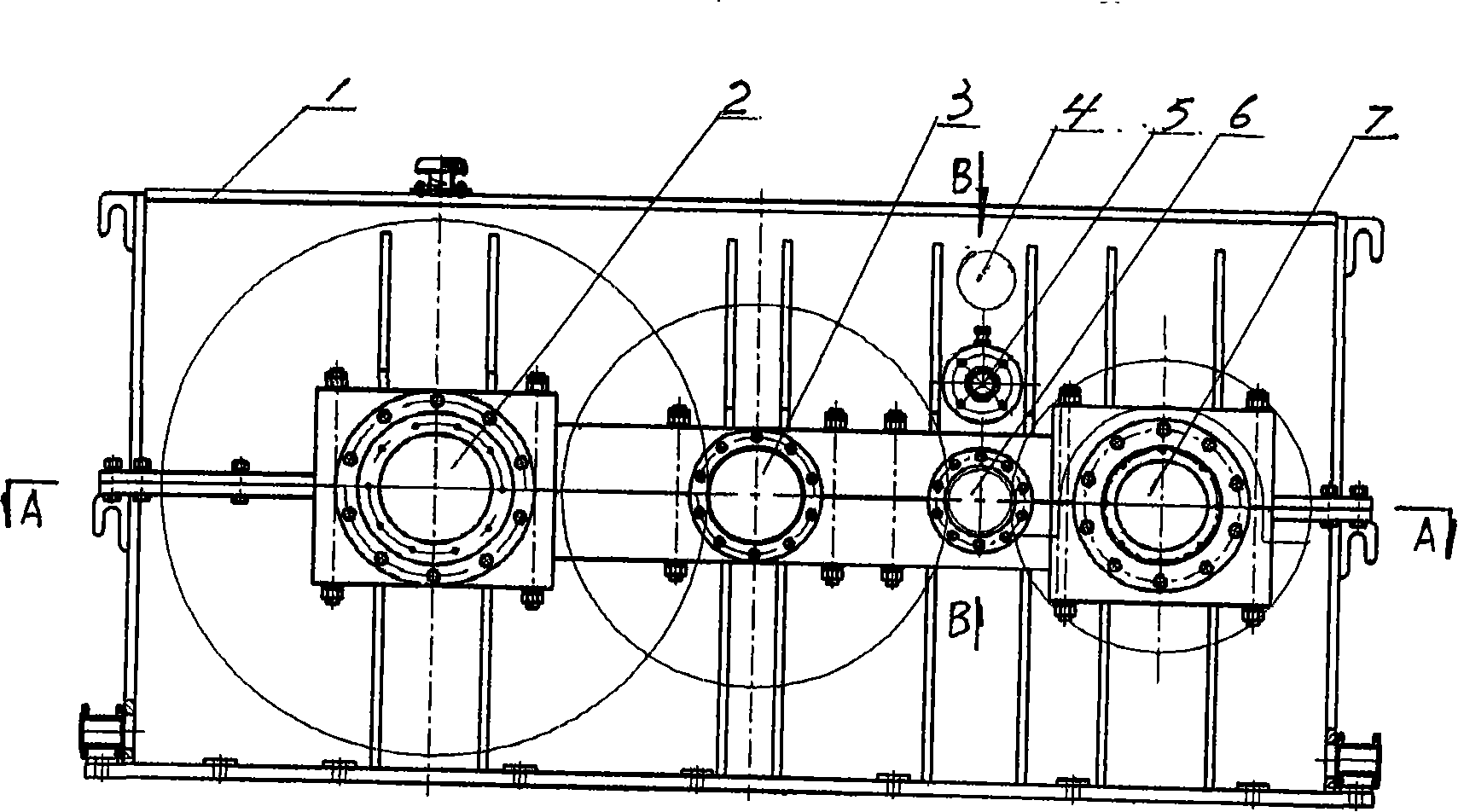 Double-speed recoiler