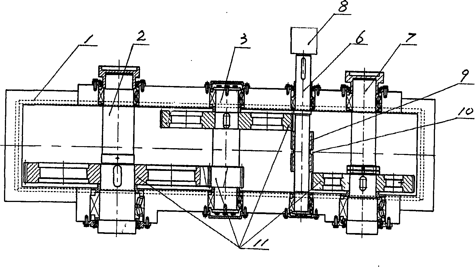 Double-speed recoiler