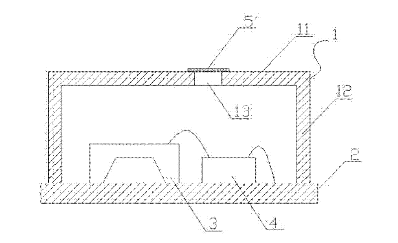 Silicon microphone