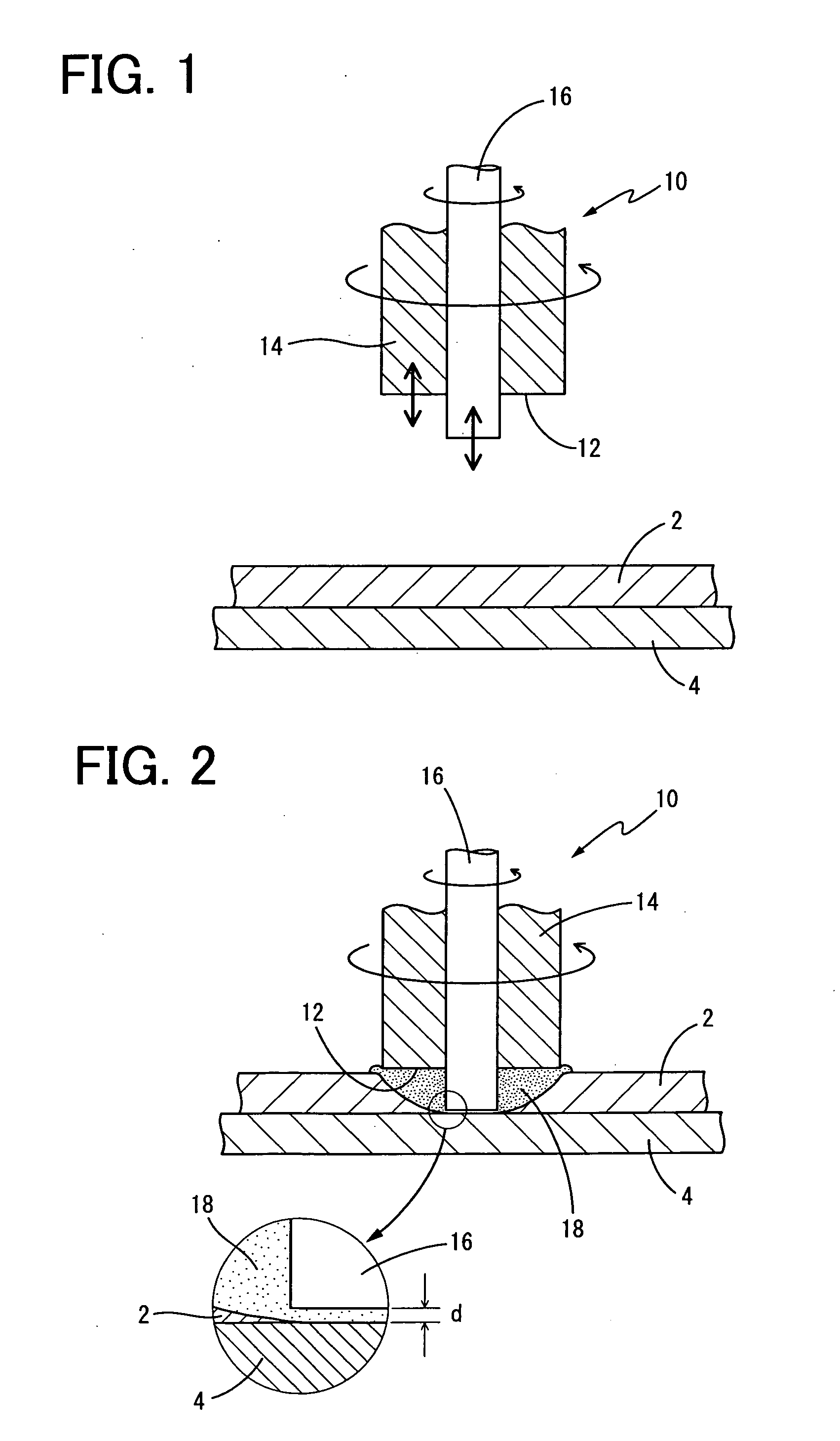 Method of joining together dissimilar metal members