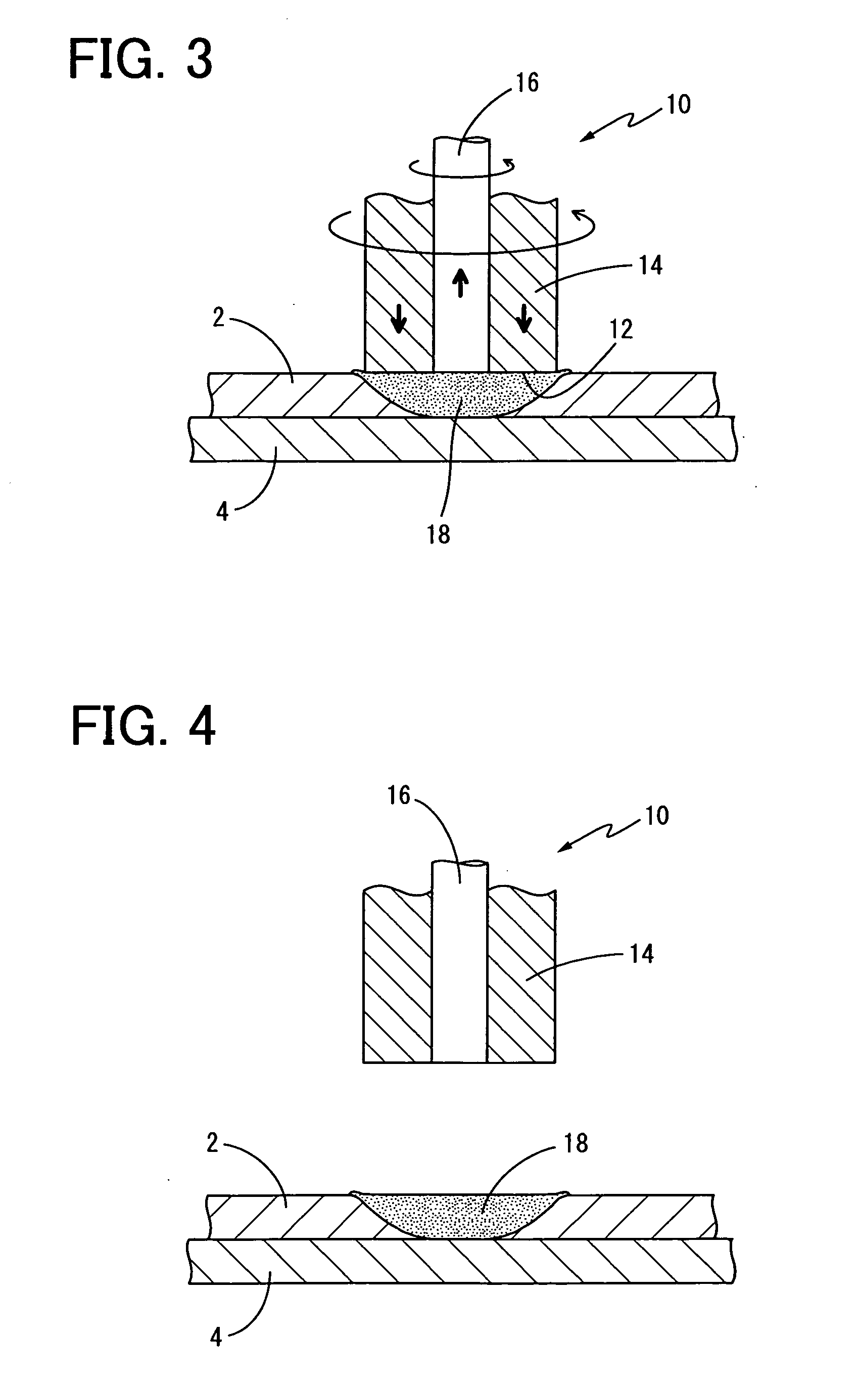 Method of joining together dissimilar metal members