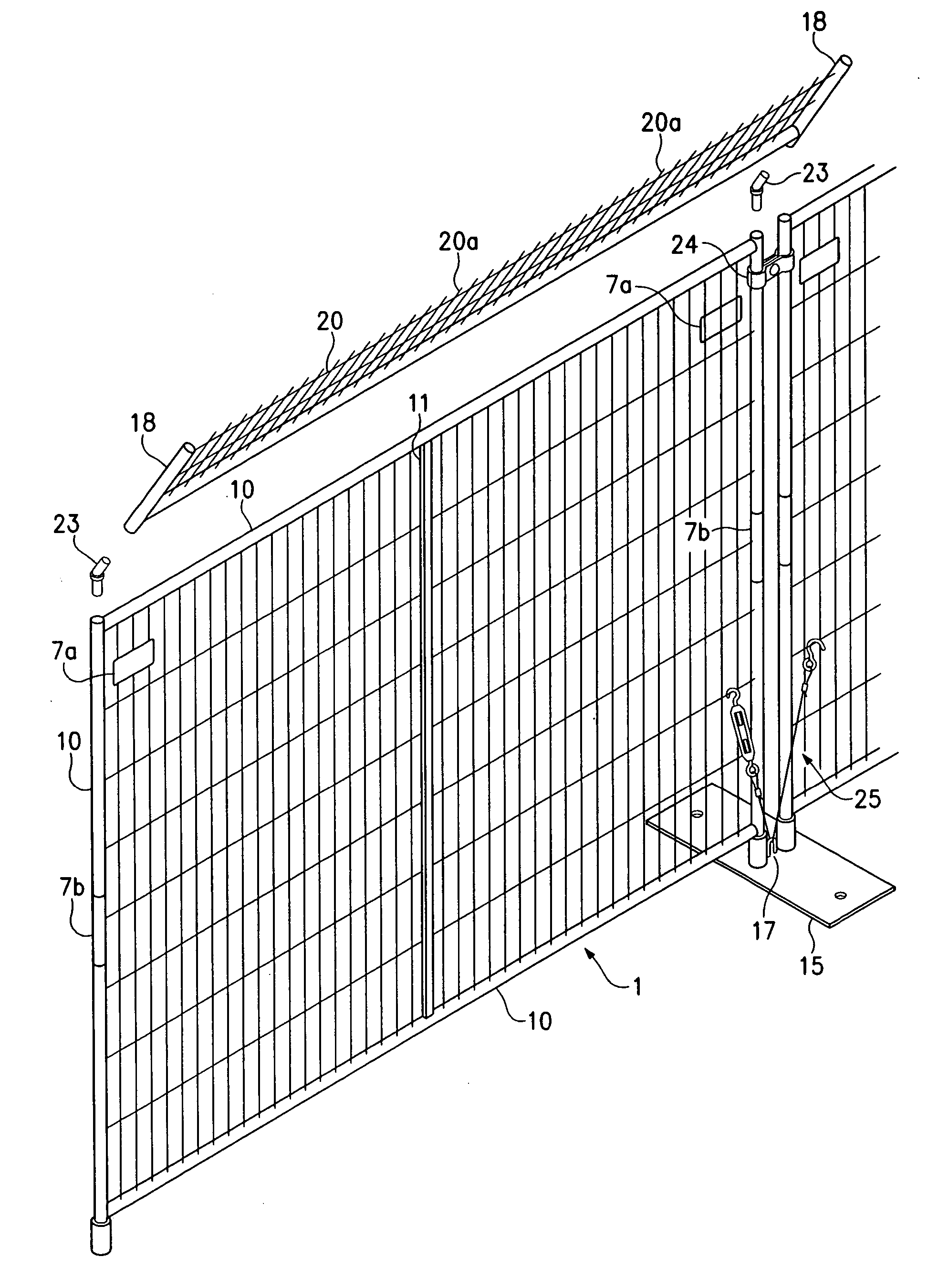 Modular fencing system