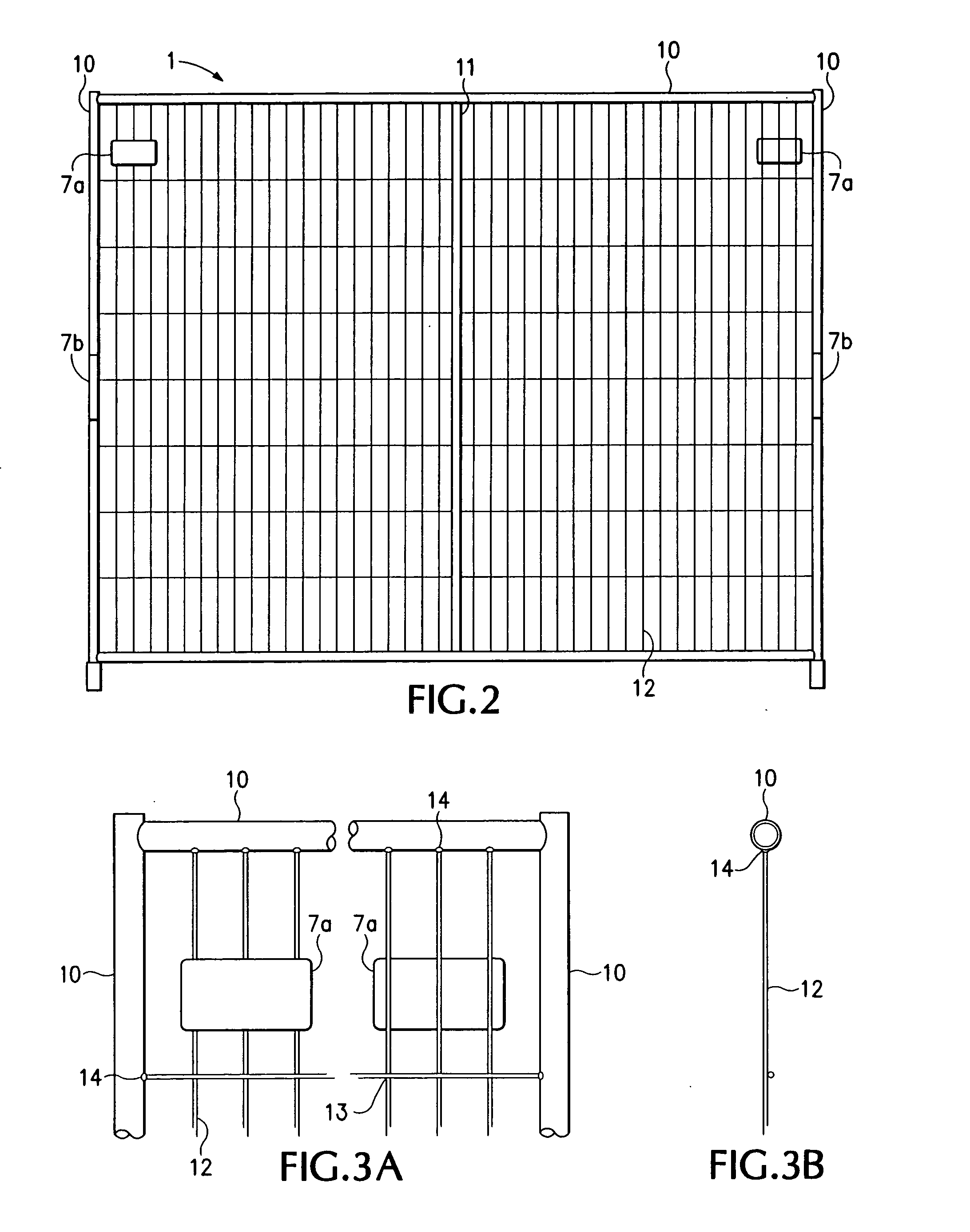 Modular fencing system